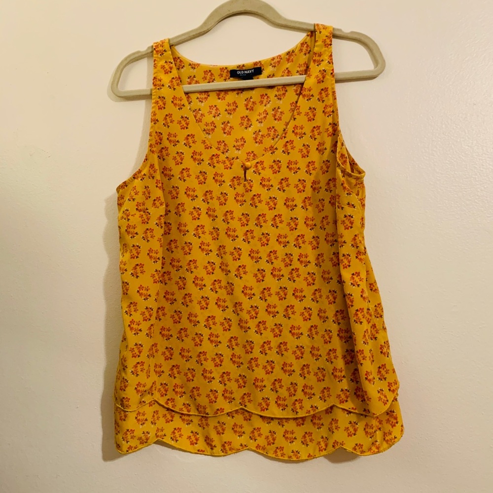 Floral Tank Top